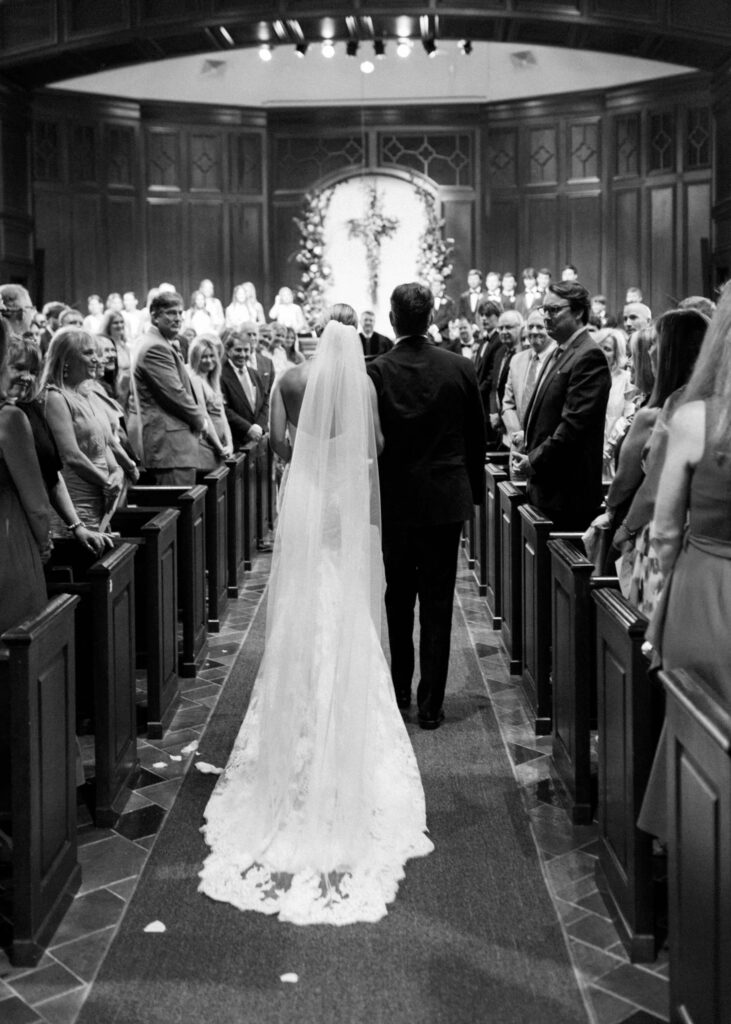 Wedding at Covenant Presbyterian Church Birmingham