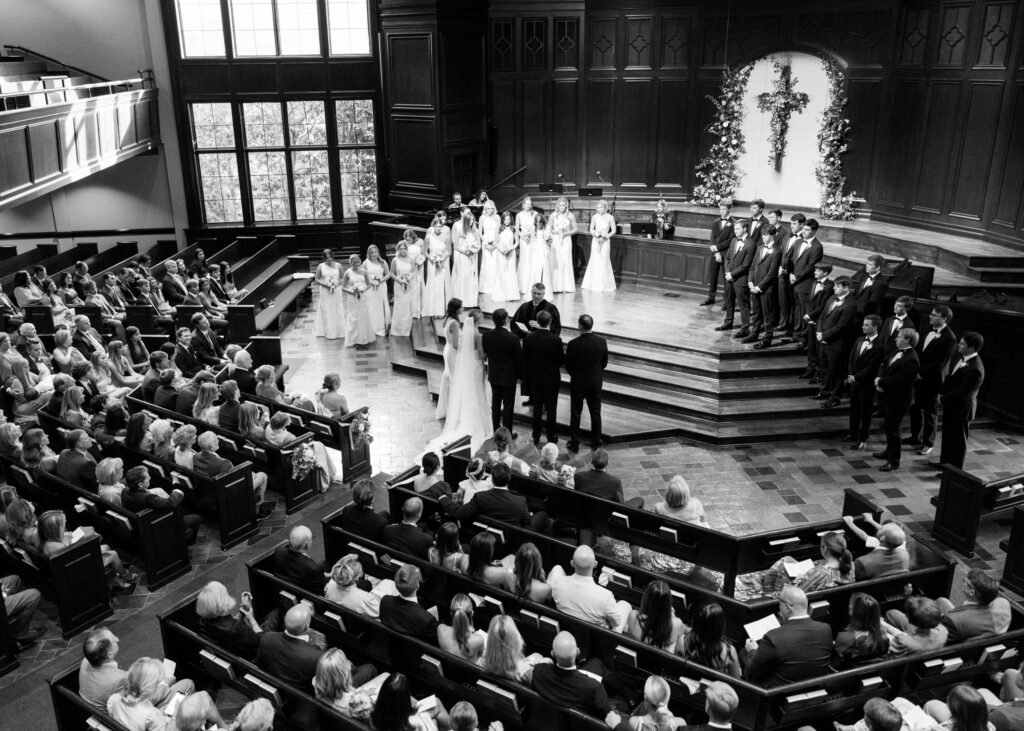 Wedding at Covenant Presbyterian Church Birmingham