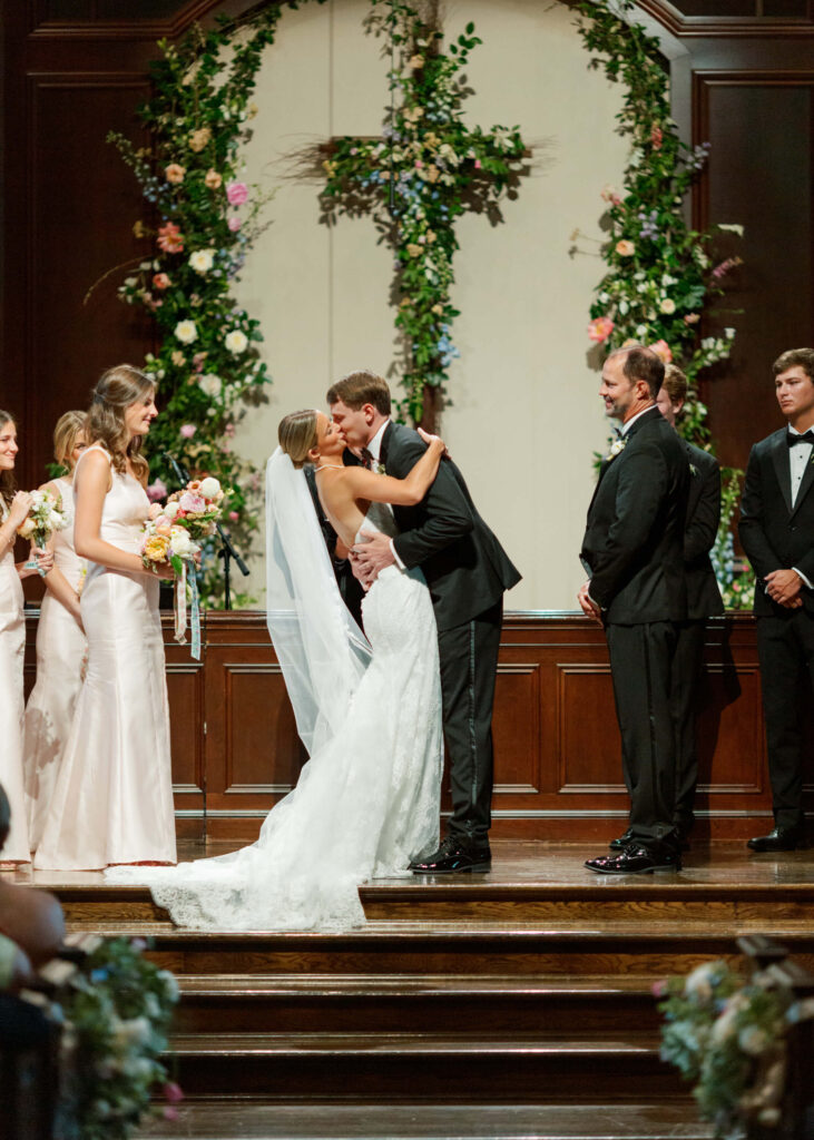 Wedding at Covenant Presbyterian Church Birmingham