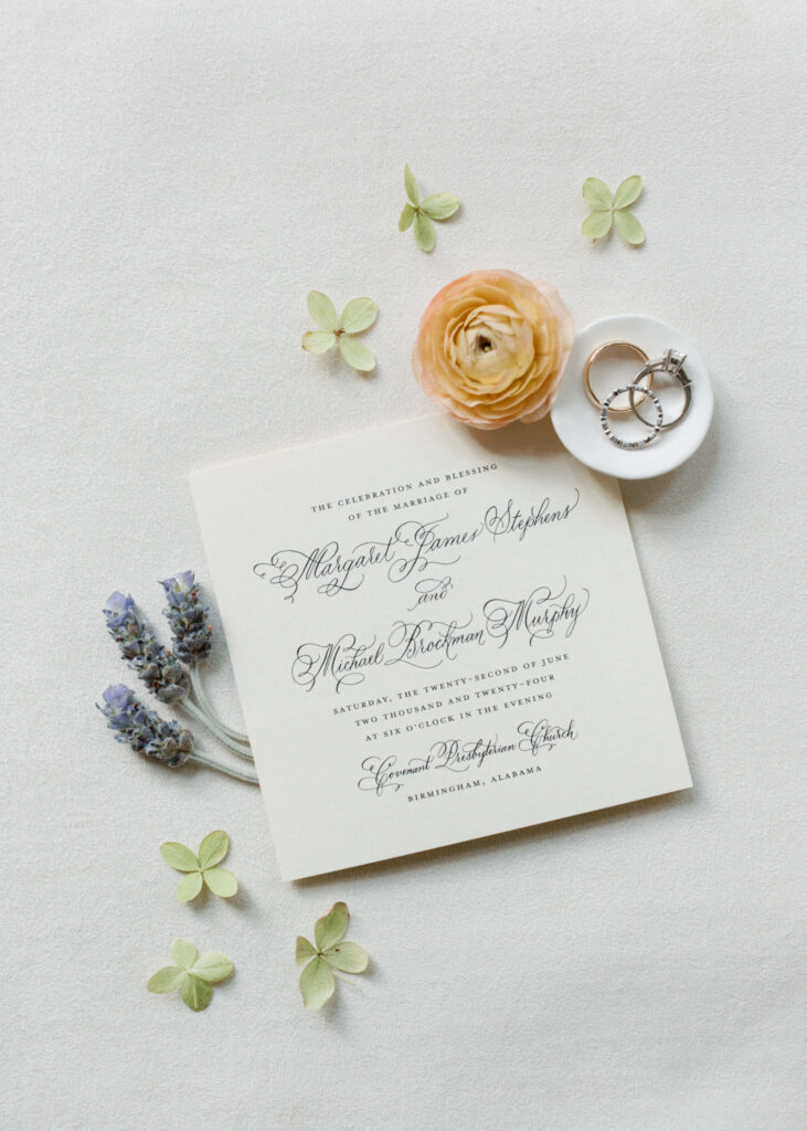 Wedding at Covenant Presbyterian Church Birmingham