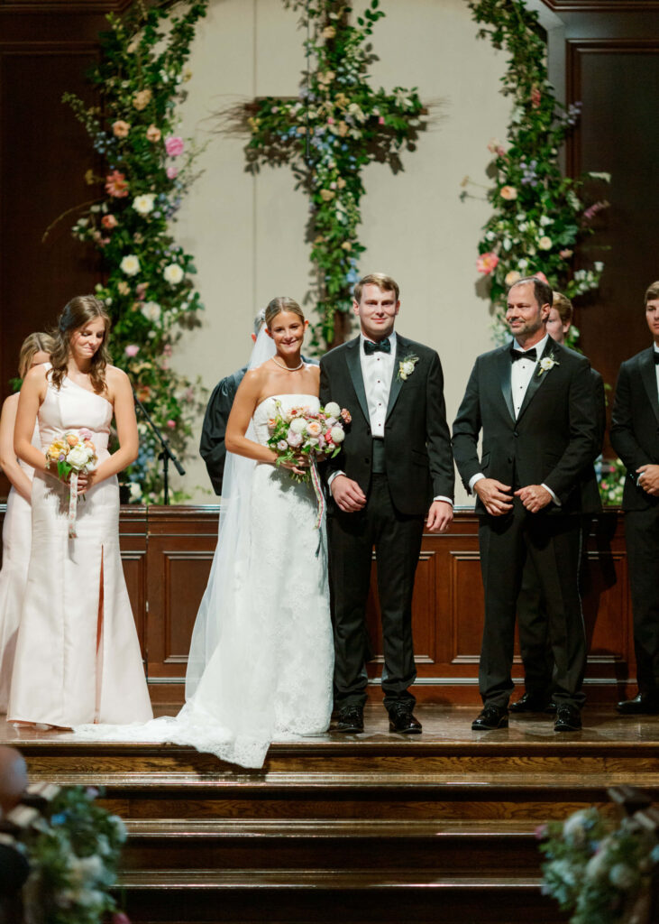 Wedding at Covenant Presbyterian Church Birmingham