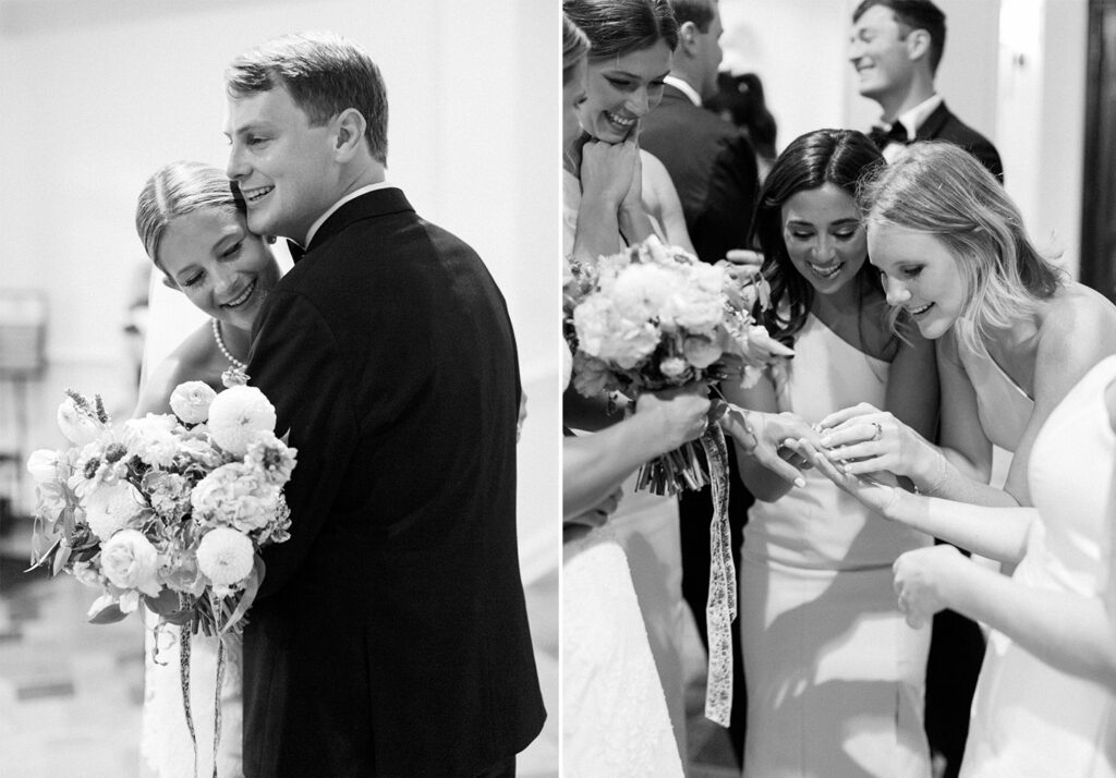 Wedding at Covenant Presbyterian Church Birmingham