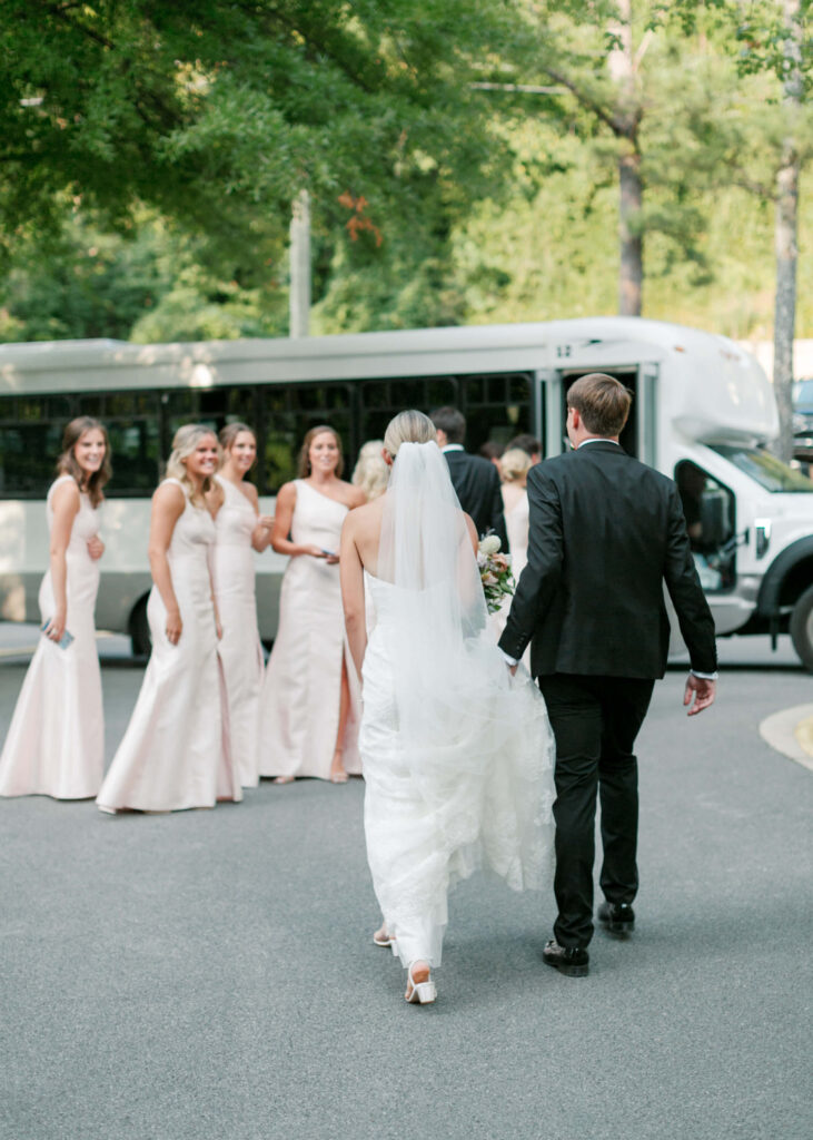 Wedding at Covenant Presbyterian Church Birmingham