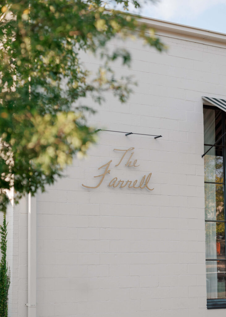 The Farrell Birmingham wedding