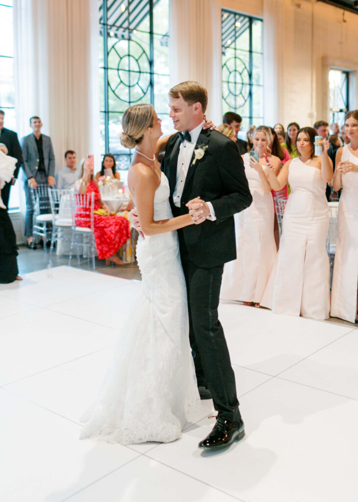 The Farrell Birmingham wedding