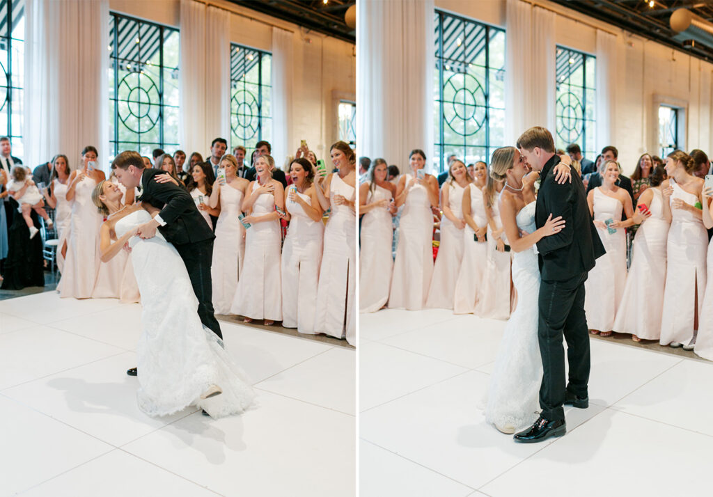 The Farrell Birmingham wedding
