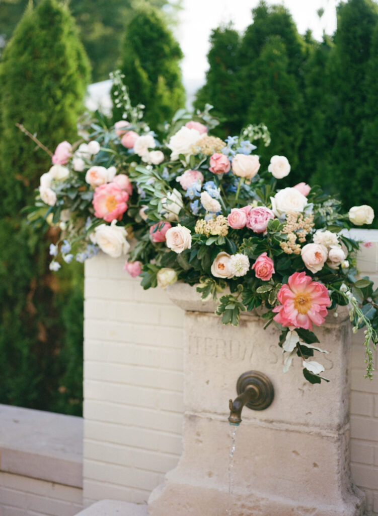 The Farrell Birmingham wedding