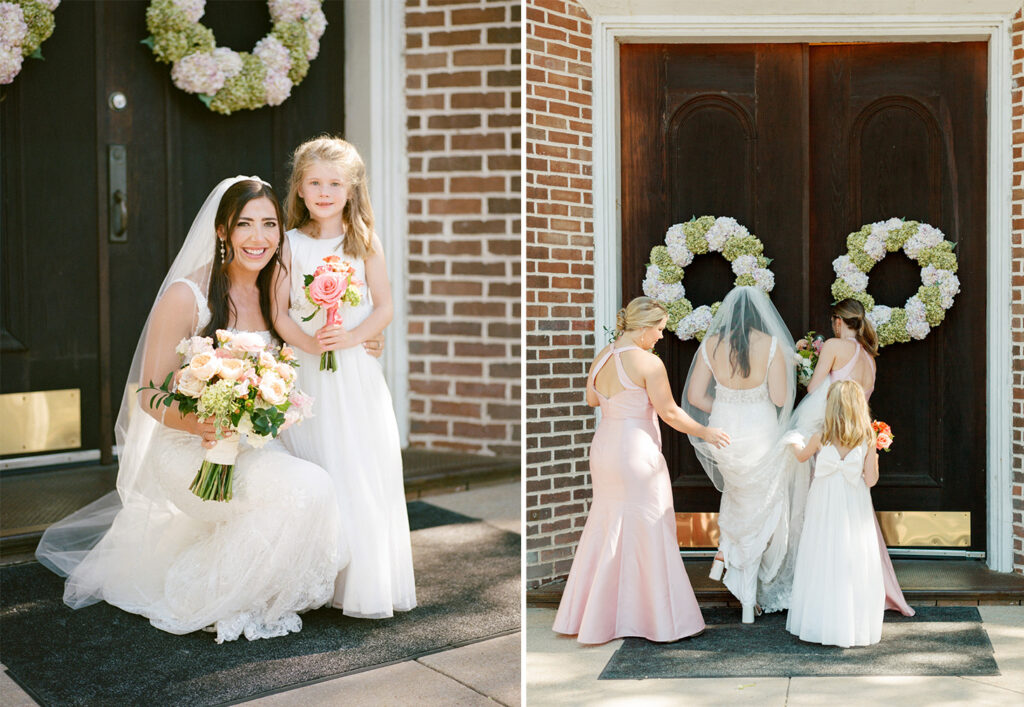 Wedding at First United Methodist Church Columbus, MS