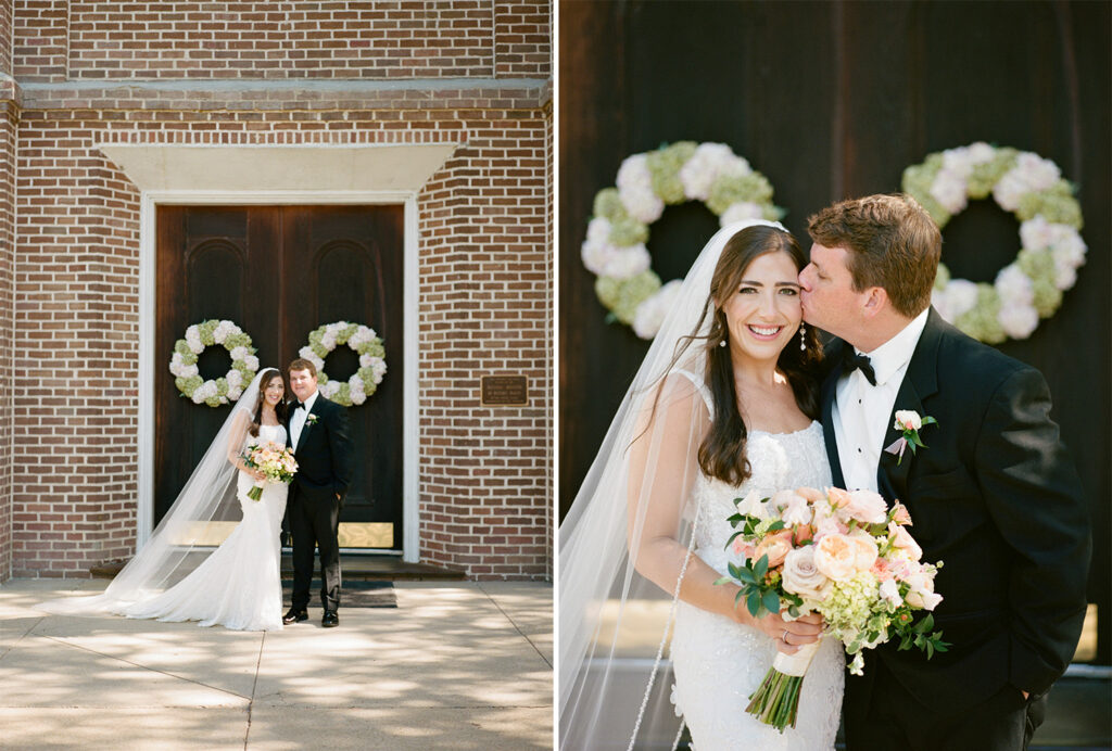 Wedding at First United Methodist Church Columbus, MS