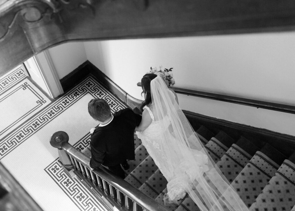 Wedding at First United Methodist Church Columbus, MS
