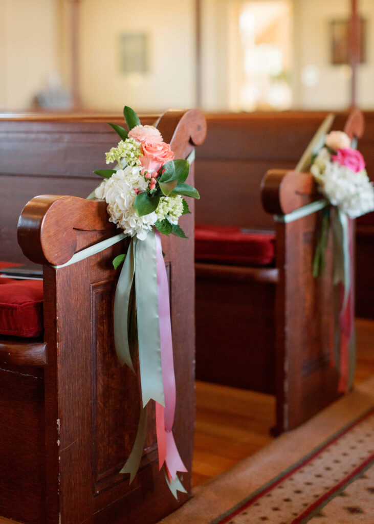 Wedding at First United Methodist Church Columbus, MS