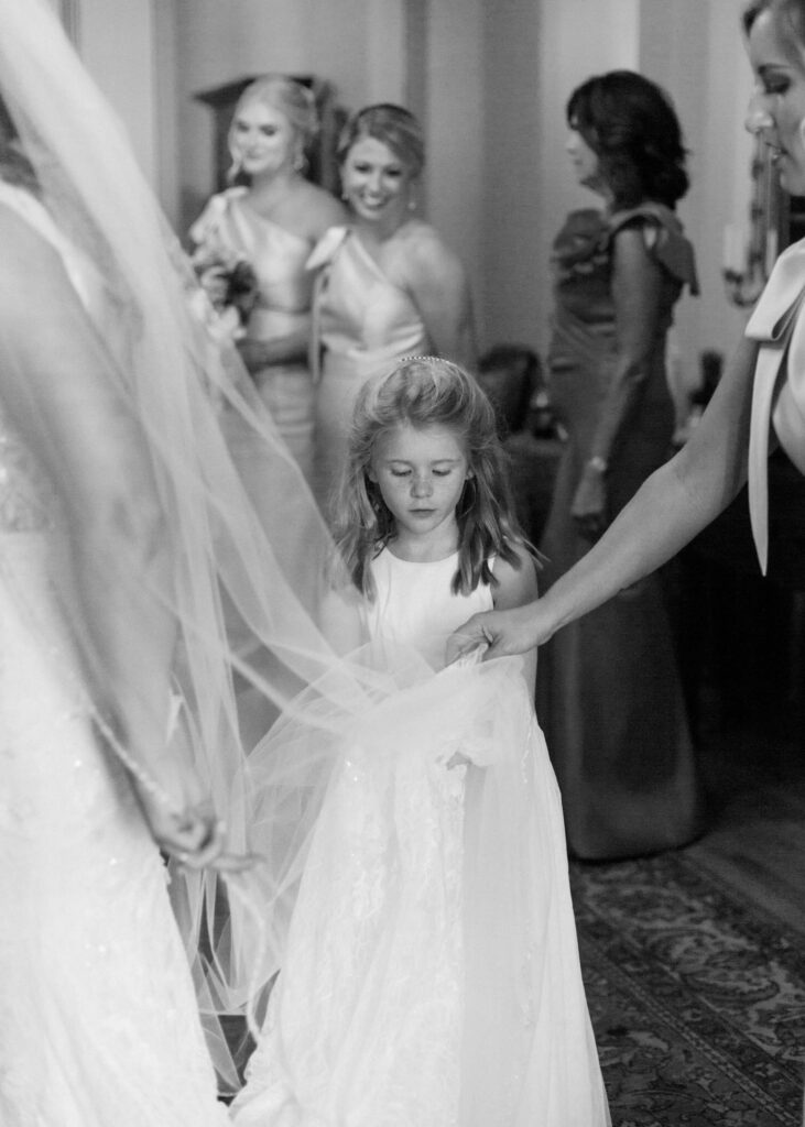 Wedding at First United Methodist Church Columbus, MS