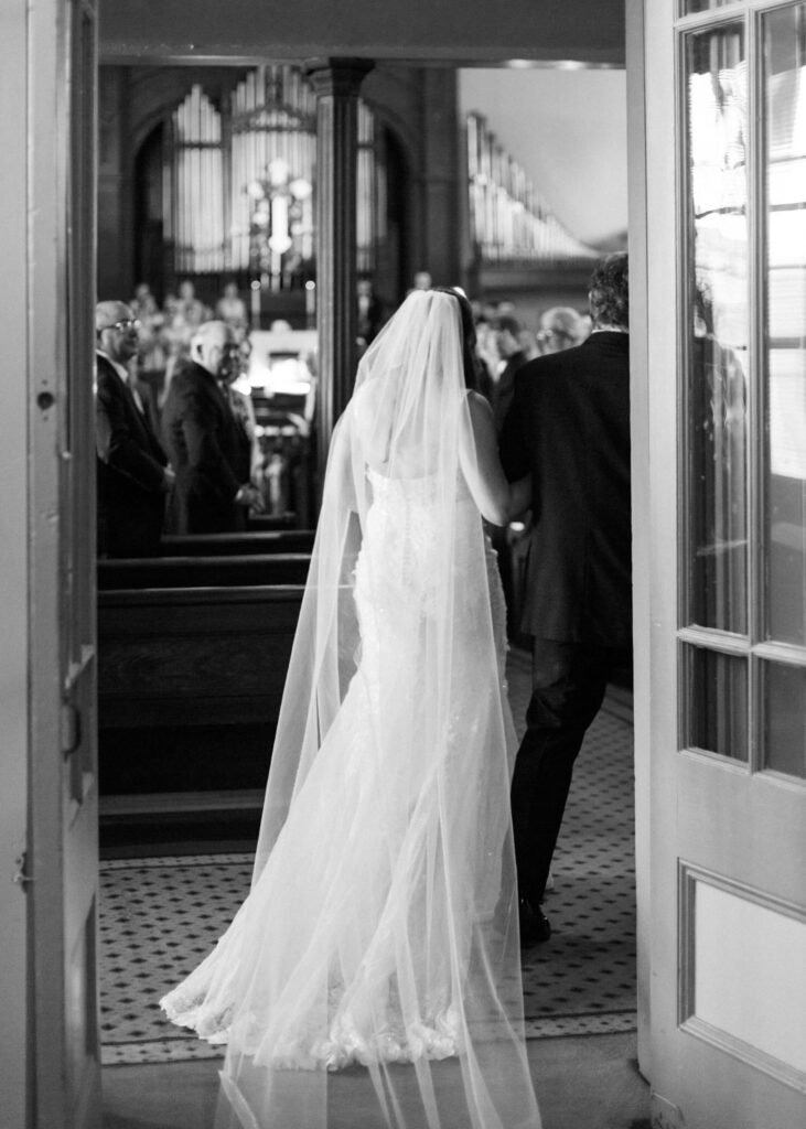 Wedding at First United Methodist Church Columbus, MS