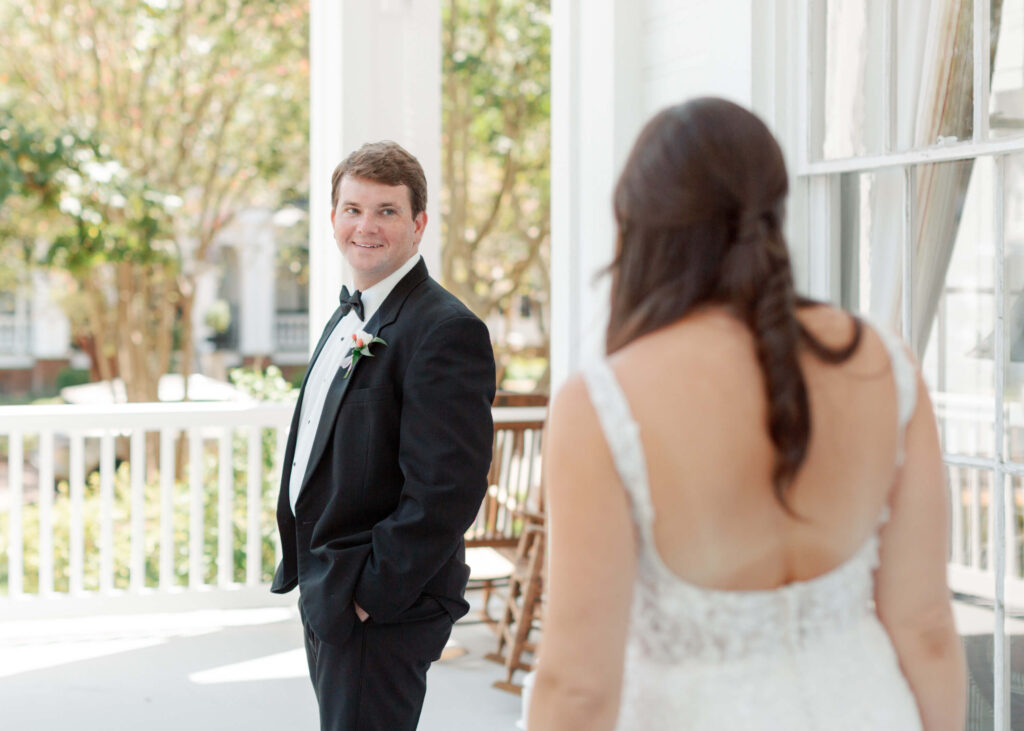 Wedding at The Colonnade House in Columbus, MS