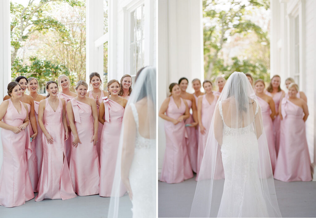 Wedding at The Colonnade House in Columbus, MS
