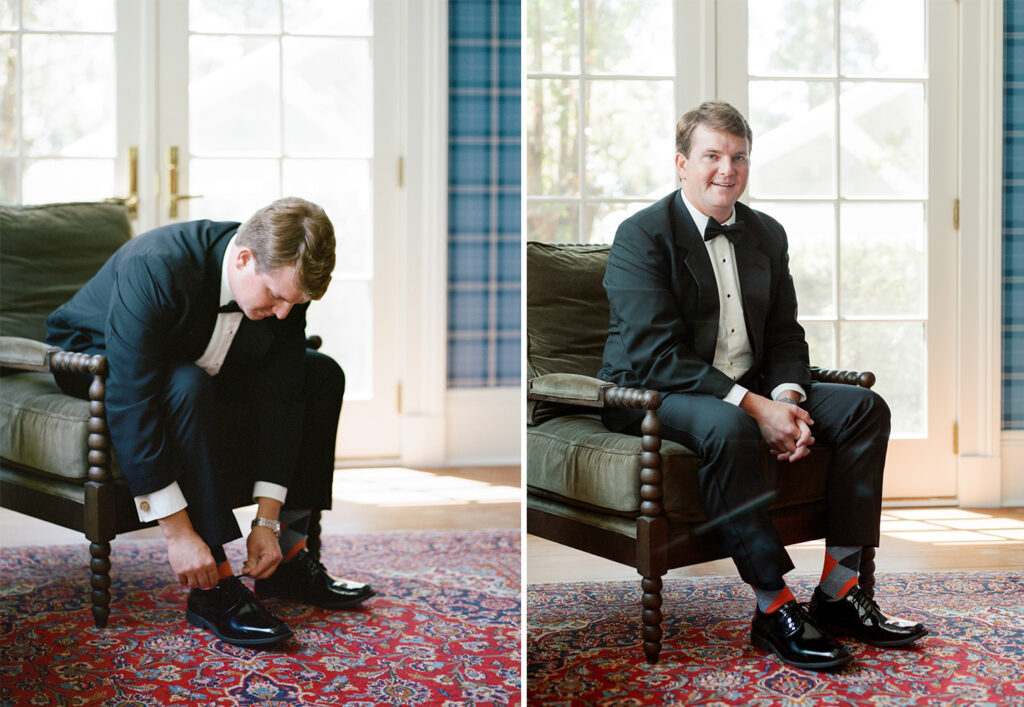 Wedding at The Colonnade House in Columbus, MS
