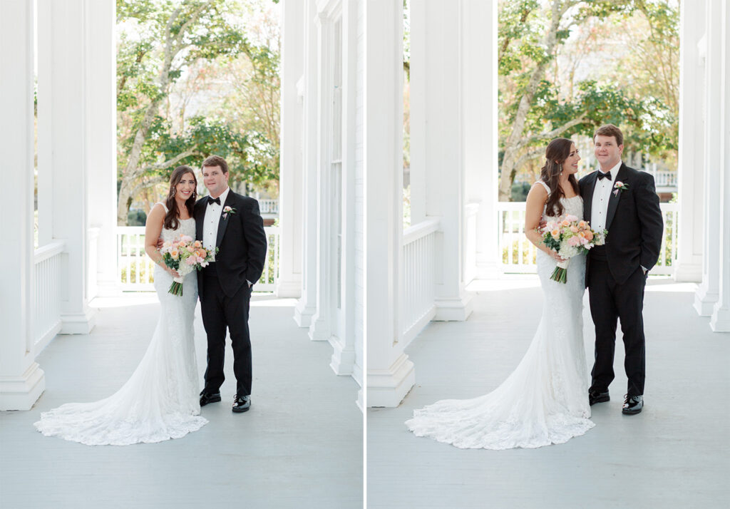 Wedding at The Colonnade House in Columbus, MS
