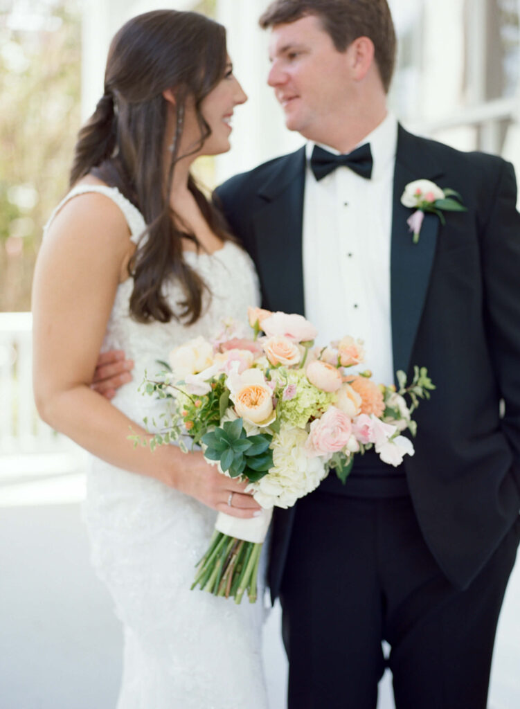 Wedding at The Colonnade House in Columbus, MS
