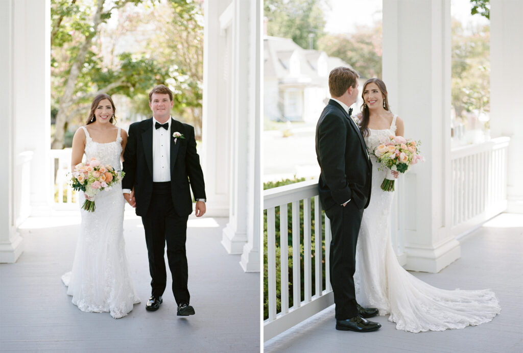 Wedding at The Colonnade House in Columbus, MS