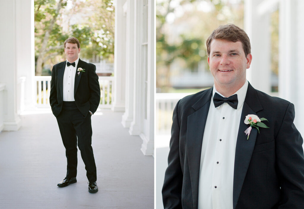 Wedding at The Colonnade House in Columbus, MS