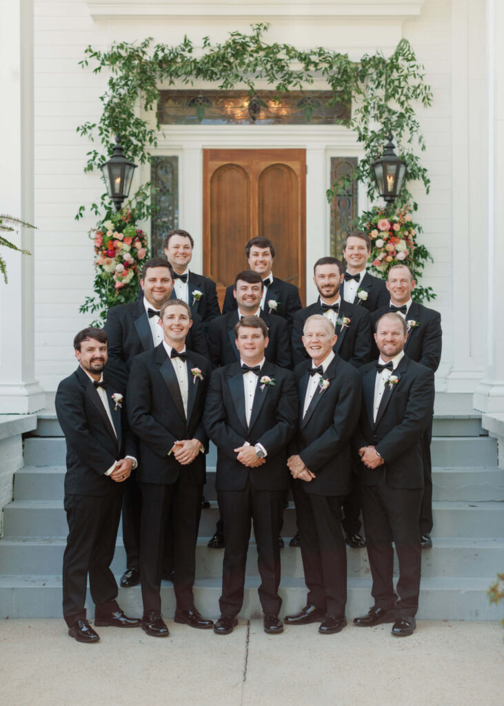 Wedding at The Colonnade House in Columbus, MS