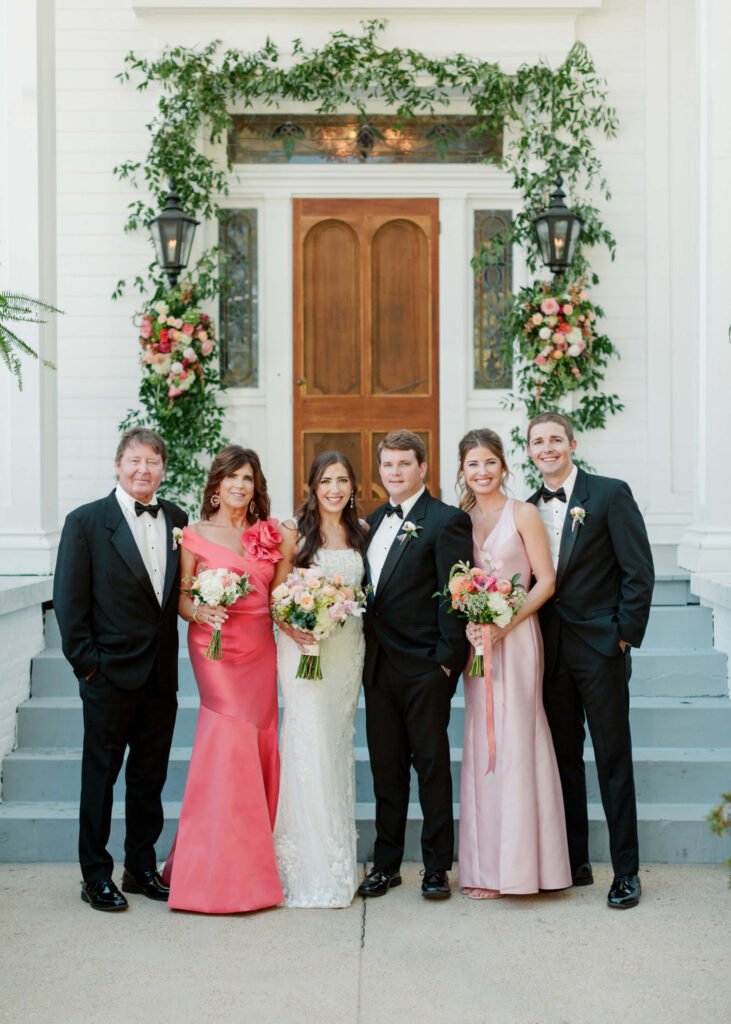 Wedding at The Colonnade House in Columbus, MS
