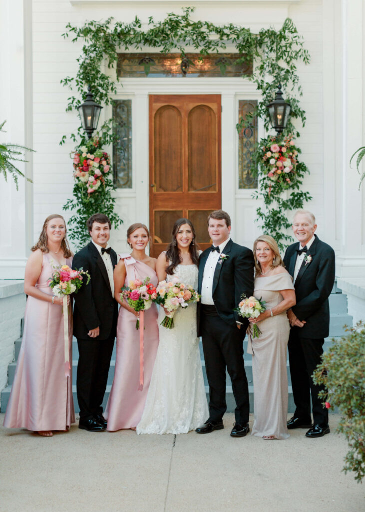 Wedding at The Colonnade House in Columbus, MS