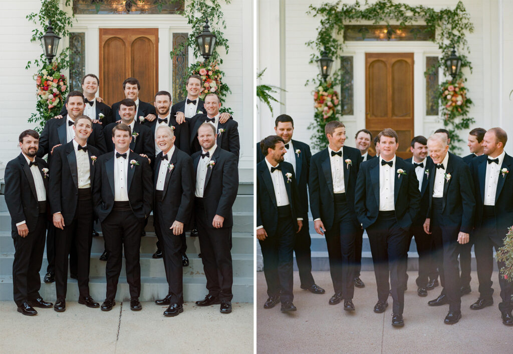 Wedding at The Colonnade House in Columbus, MS