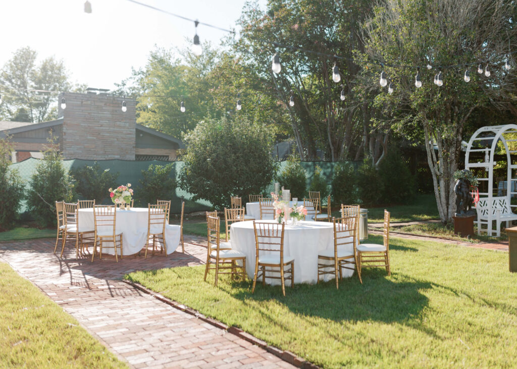 Wedding at The Colonnade House in Columbus, MS