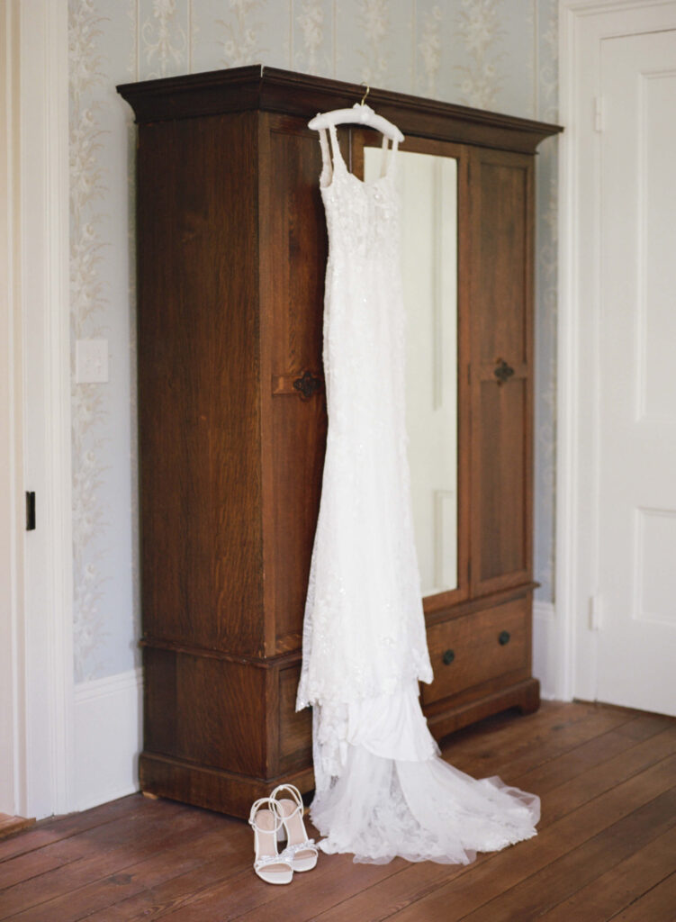 Wedding at The Colonnade House in Columbus, MS
