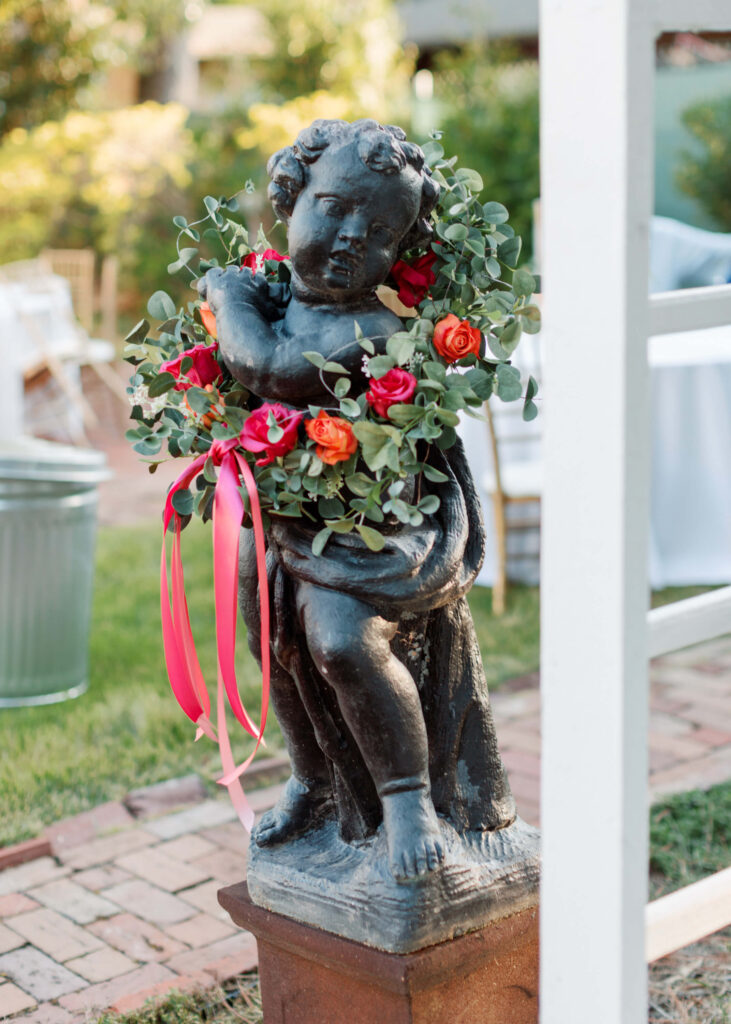 Wedding at The Colonnade House in Columbus, MS