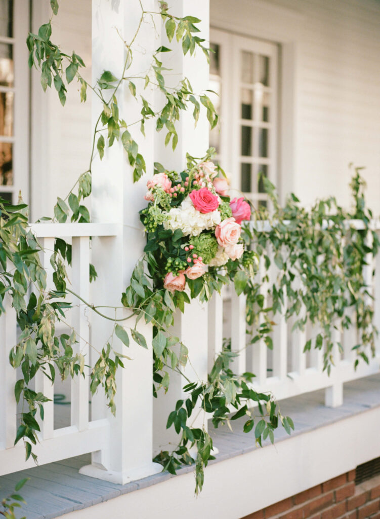 Wedding at The Colonnade House in Columbus, MS