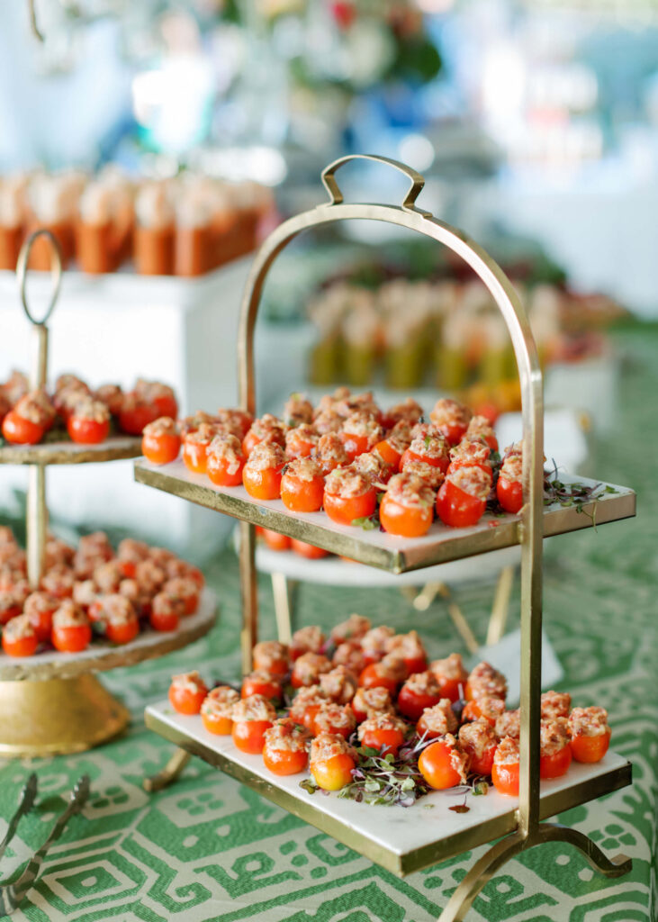 Tented wedding at The Colonnade House in Columbus, MS