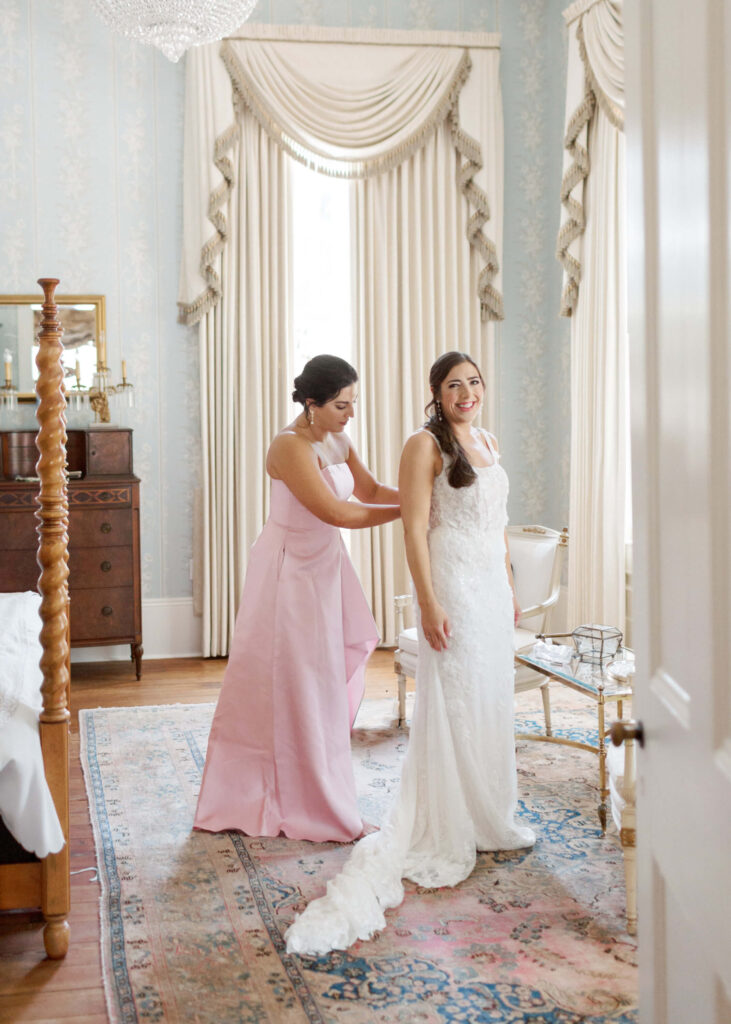 Wedding at The Colonnade House in Columbus, MS