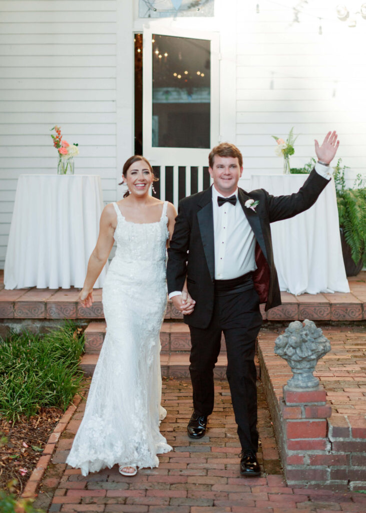 Wedding at The Colonnade House in Columbus, MS