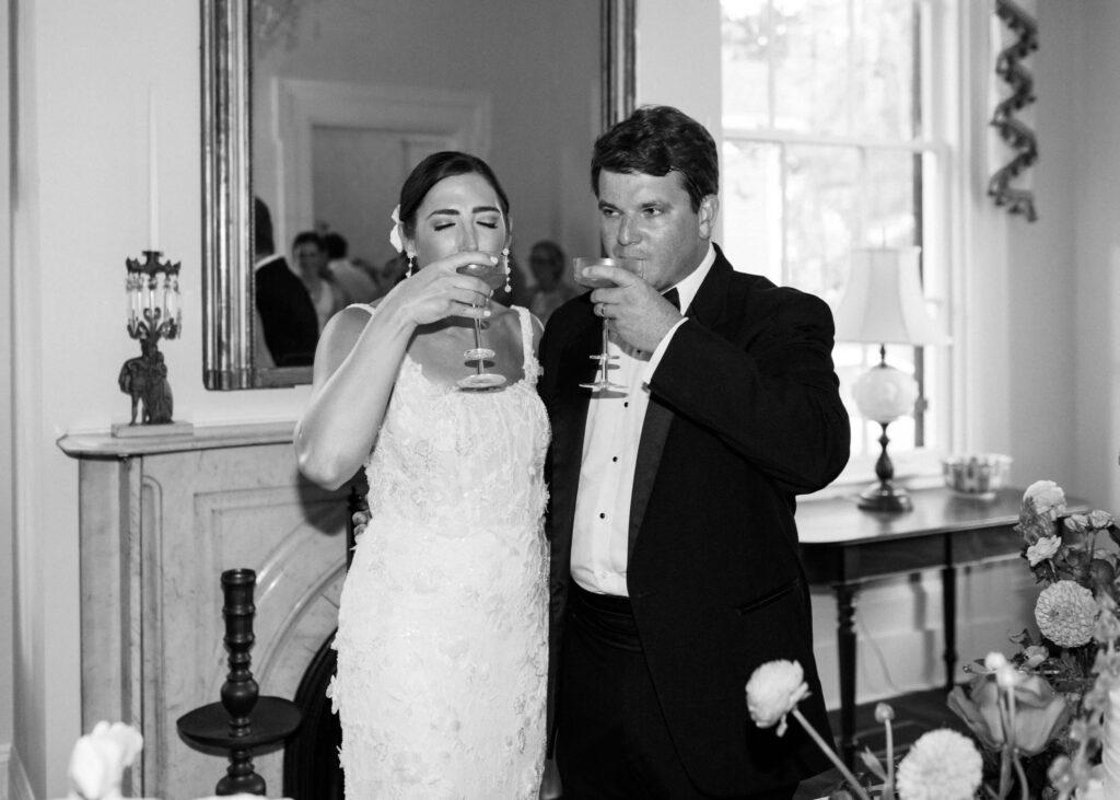 Wedding at The Colonnade House in Columbus, MS