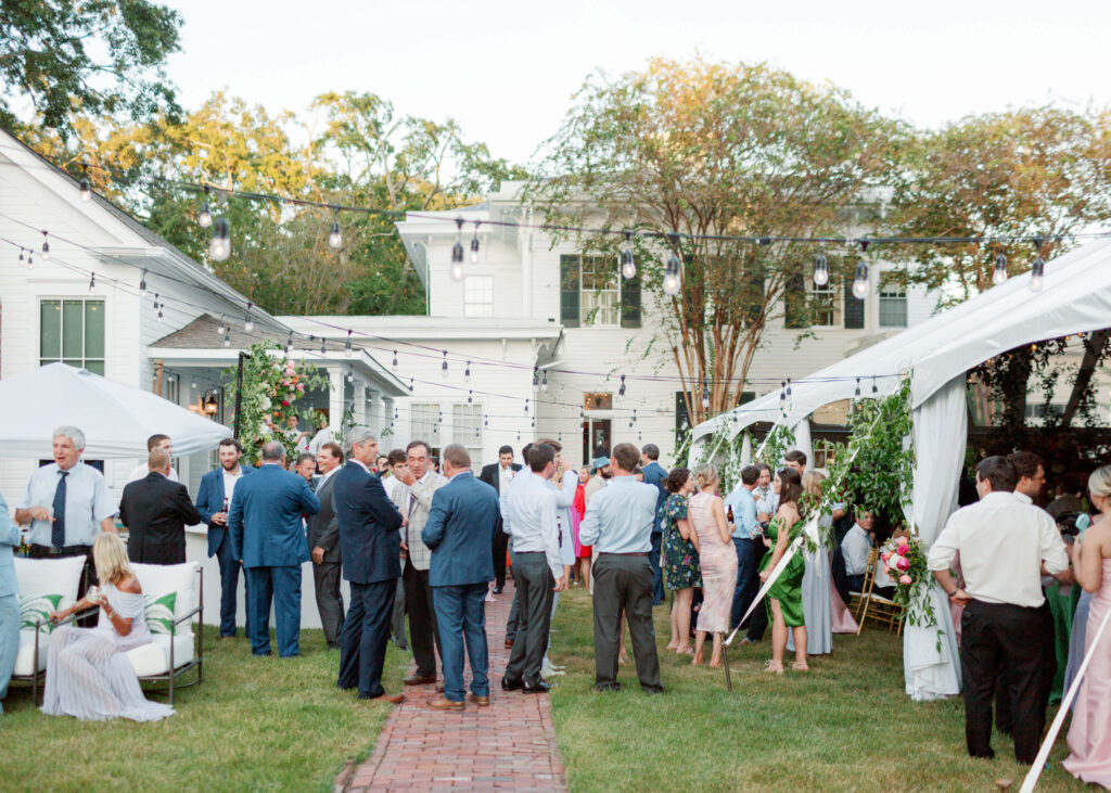 Wedding at The Colonnade House in Columbus, MS