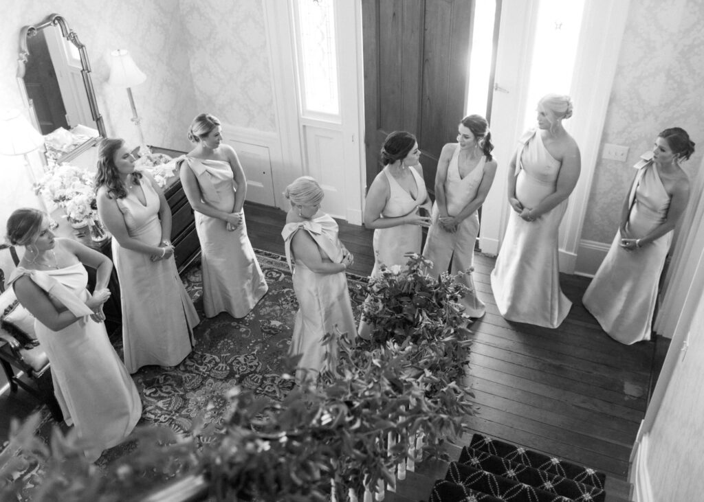Wedding at The Colonnade House in Columbus, MS