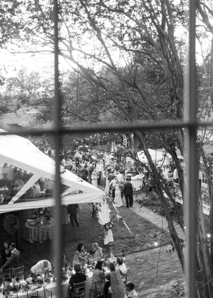 Wedding at The Colonnade House in Columbus, MS