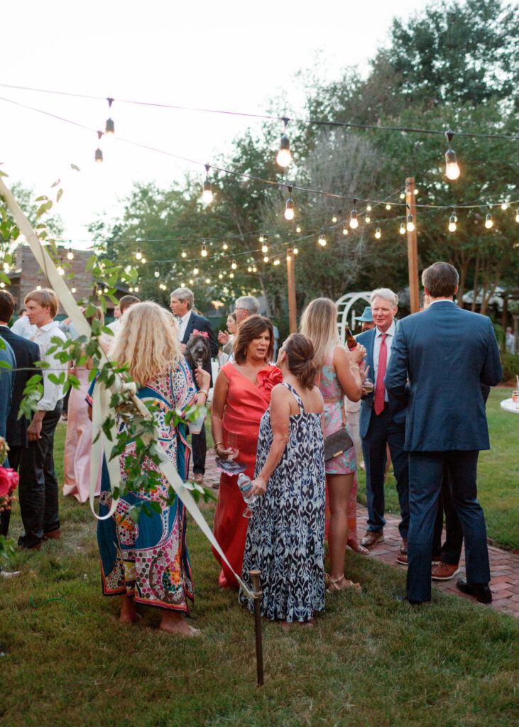 Wedding at The Colonnade House in Columbus, MS