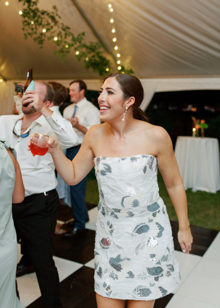 Wedding at The Colonnade House in Columbus, MS