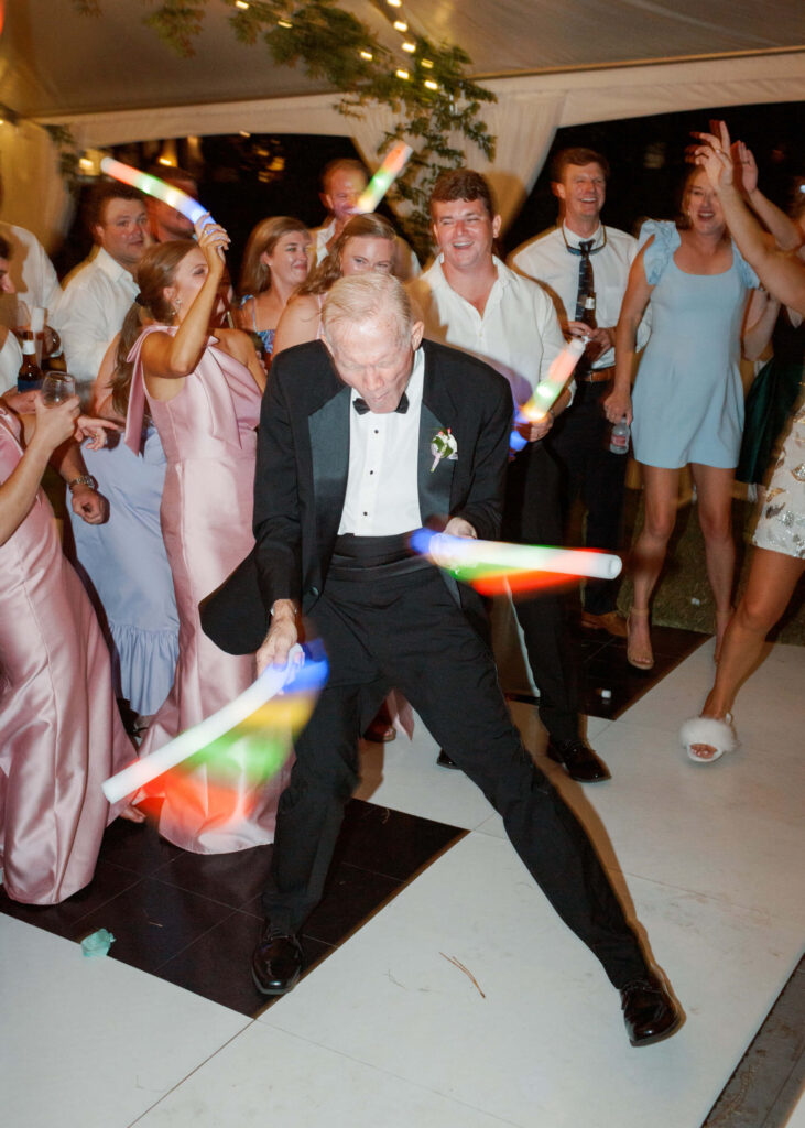 Wedding at The Colonnade House in Columbus, MS