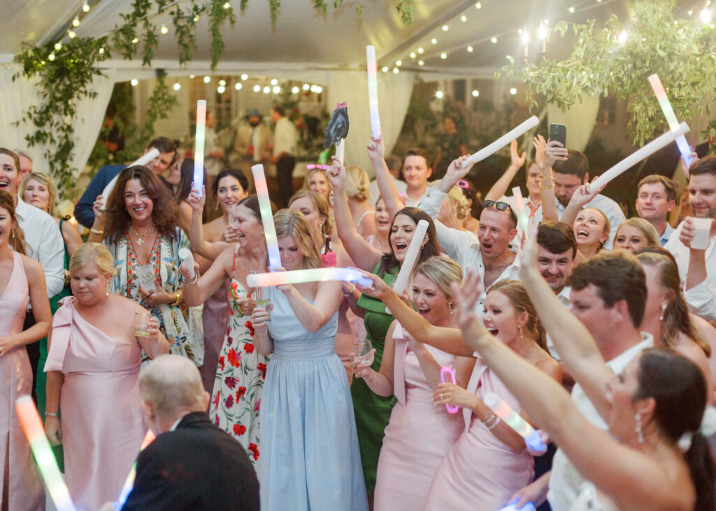 Wedding at The Colonnade House in Columbus, MS