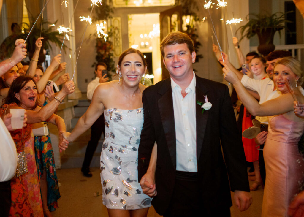 Wedding at The Colonnade House in Columbus, MS