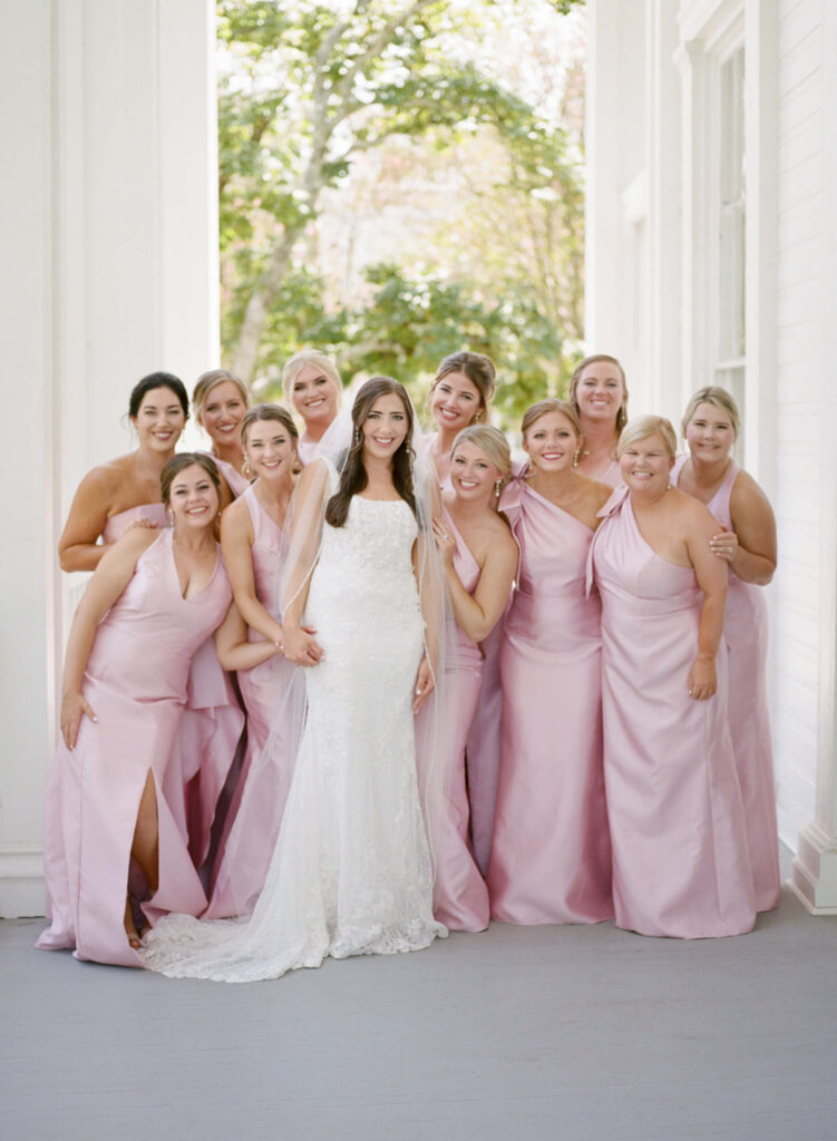 Wedding at The Colonnade House in Columbus, MS
