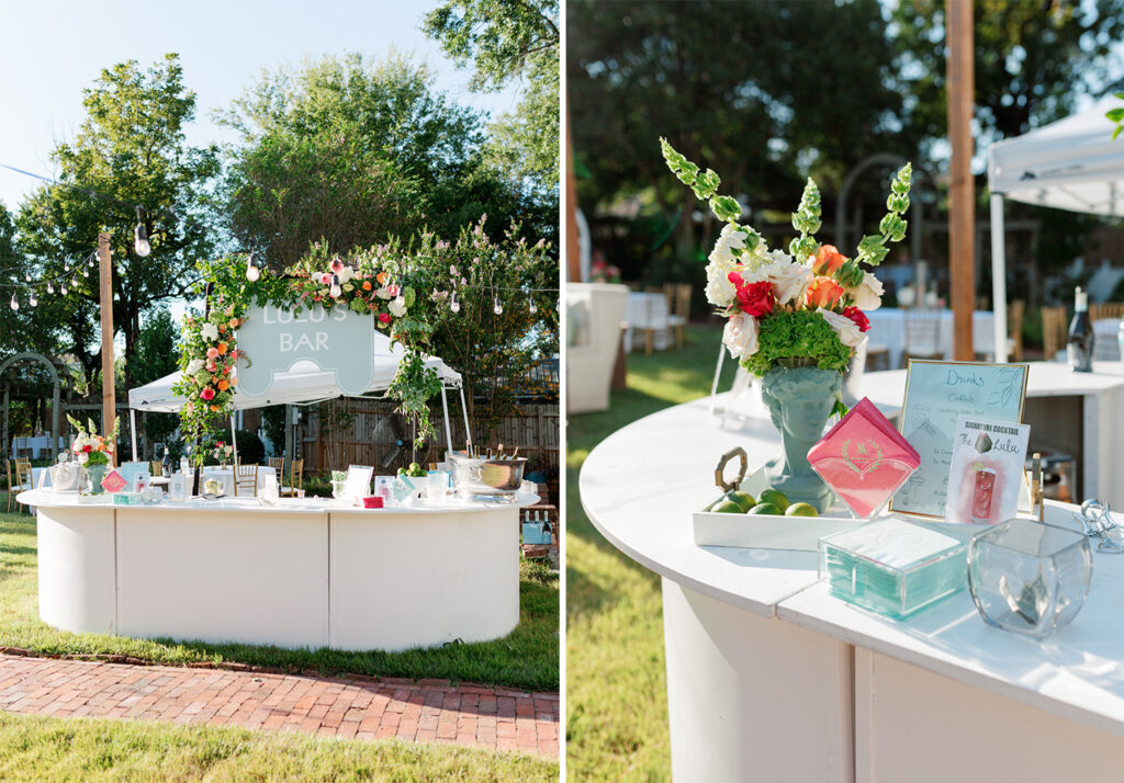 Wedding at The Colonnade House in Columbus, MS