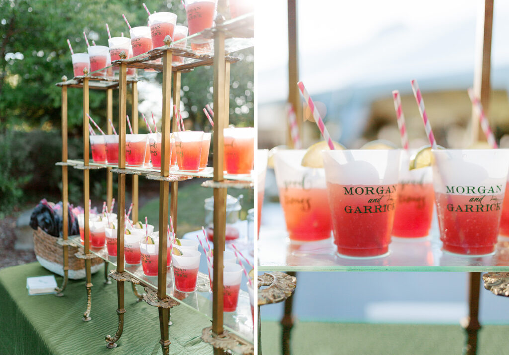 Tented wedding at The Colonnade House in Columbus, MS