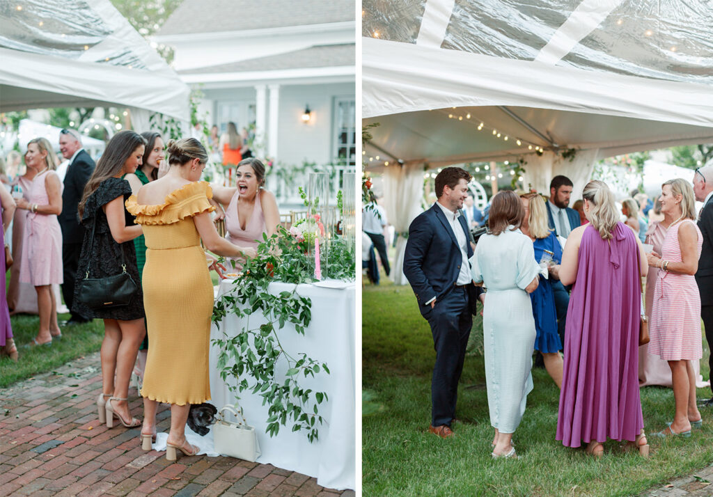 Wedding at The Colonnade House in Columbus, MS
