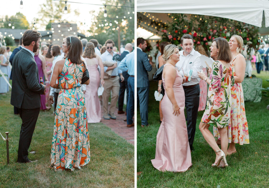 Wedding at The Colonnade House in Columbus, MS