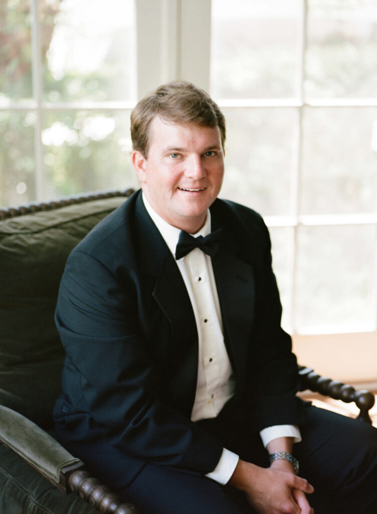 Wedding at The Colonnade House in Columbus, MS
